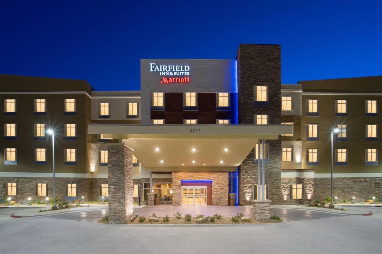 Fairfield Inn & Suites By Marriott Fort Stockton Exterior photo